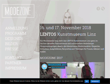 Tablet Screenshot of modezone.at